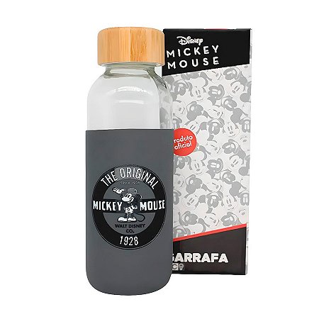 Garrafa Eco Mickey Mouse - 450ml - 1 unidade - Zona Criativa - Rizzo