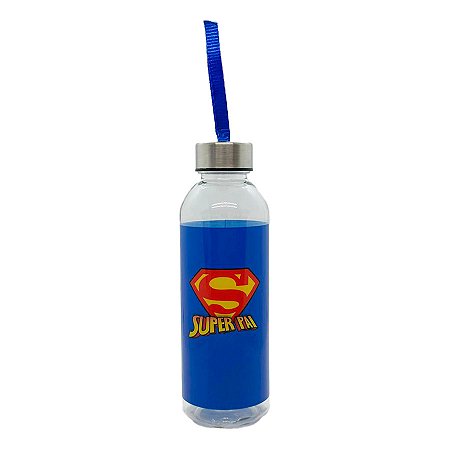 Garrafa de Plástico - Super Pai - 550ml - 1 unidade - Rizzo