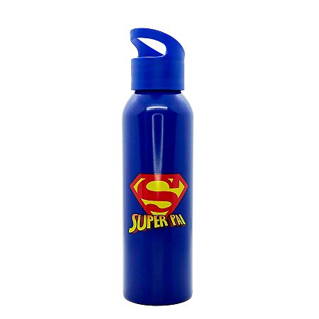 Garrafa de Alumínio - Super Pai - 610ml - 1 unidade - Rizzo