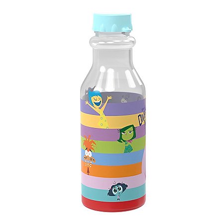 Garrafa Retro - Divertidamente 2 - 500ml - 1 unidade - Plasútil - Rizzo