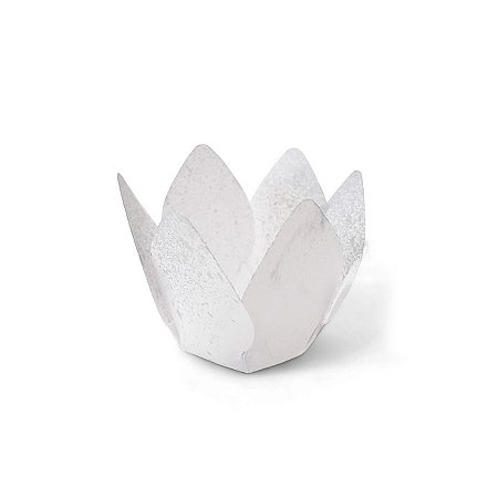Forminha para Doces Finos - Monaco Prata - 50 unidades - Decora Doces - Rizzo
