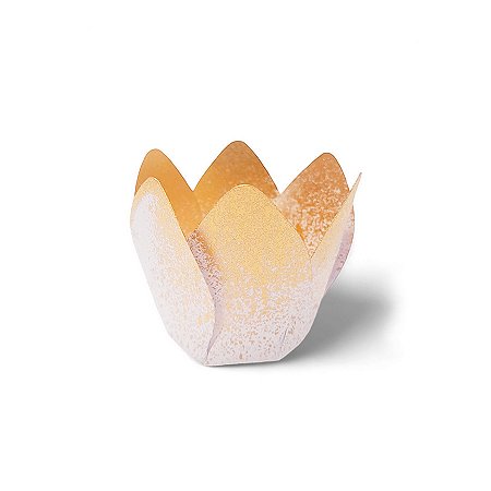 Forminha para Doces Finos - Monaco Dourado - 50 unidades - Decora Doces - Rizzo