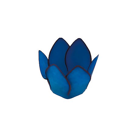 Forminha para Doces Finos - Monaco Azul Turquesa - 50 unidades - Decora Doces - Rizzo