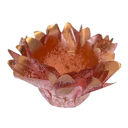 Forminha para Doces Finos - Madri - Rose Gold - 50 unidades - Decora Doces - Rizzo