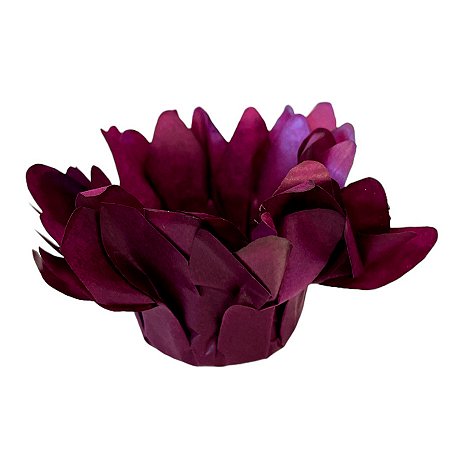 Forminha para Doces Finos - Madri Marsala - 50 unidades - Decora Doces - Rizzo