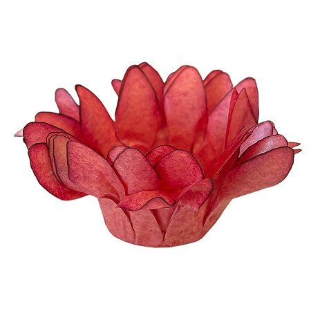 Forminha para Doces Finos - Madri Coral - 50 unidades - Decora Doces - Rizzo