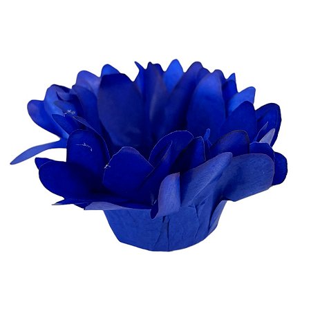Forminha para Doces Finos - Madri Azul Royal - 50 unidades - Decora Doces - Rizzo