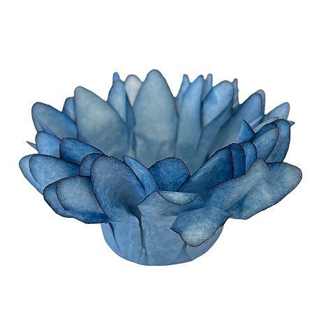 Forminha para Doces Finos - Madri Azul Antigo Claríssimo - 50 unidades - Decora Doces - Rizzo