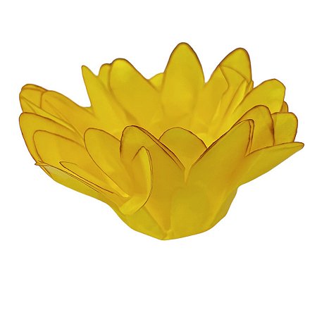 Forminha para Doces Finos - Madri Amarelo Queimado - 50 unidades - Decora Doces - Rizzo