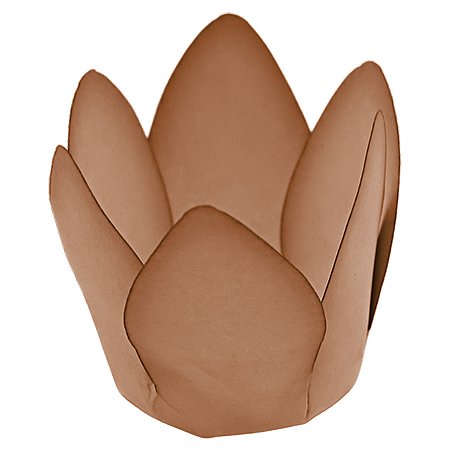 Forminha Para Doces Finos - Monaco - Chocolate - 50 unidades - Decora Doces - Rizzo