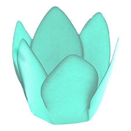 Forminha Para Doces Finos - Monaco - Verde Água - 50 unidades - Decora Doces - Rizzo