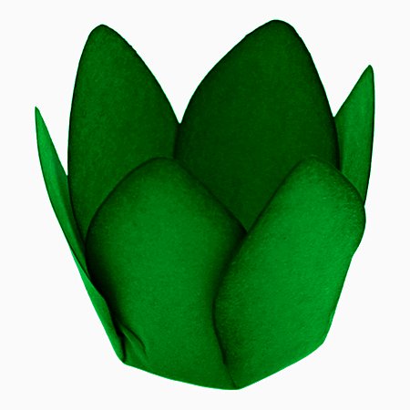 Forminha Para Doces Finos - Monaco - Verde Limão Escuro - 50 unidades - Decora Doces - Rizzo