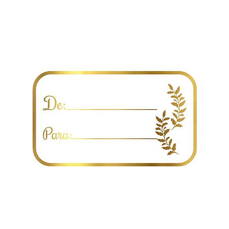 Adesivo "De/Para Orvalho" - Ref 2135 Hot Samping - 100 unidades - Stickr - Rizzo