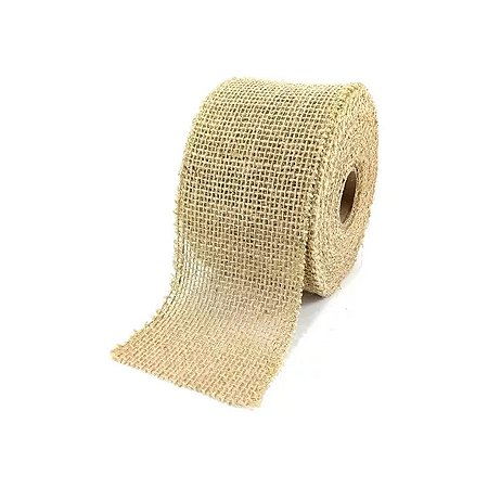 Fita de Juta - 5cm x 5m - 1 unidade - Art Montagem - Rizzo