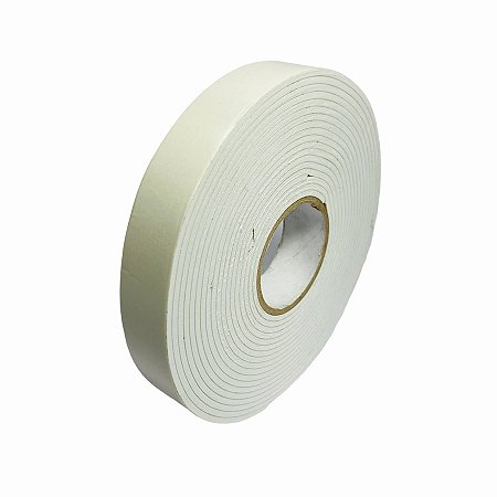Fita Dupla Face Espuma - 2mm x 19mm x 5m - 1 unidade - Art Montagem - Rizzo
