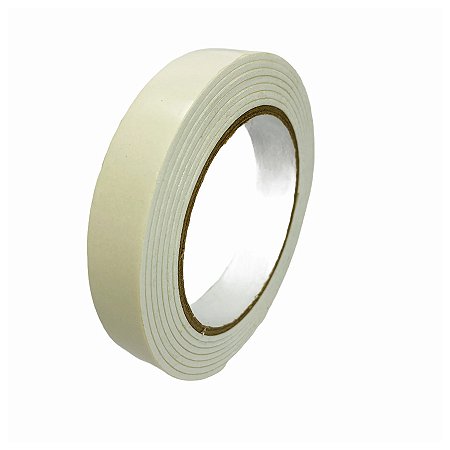 Fita Dupla Face Espuma - 2mm x 19mm x 2m - 1 unidade - Art Montagem - Rizzo