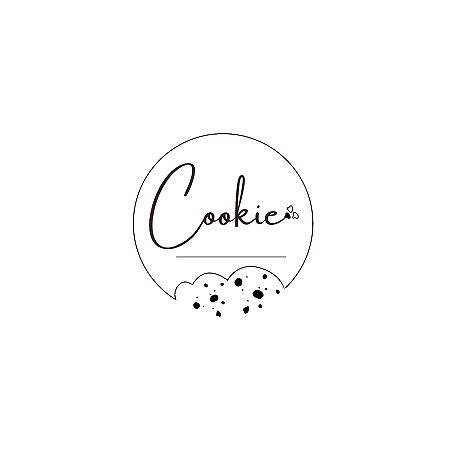 Adesivo "Cookie" - Ref.2191 - Hot Stamping - 50 unidades - Stickr - Rizzo