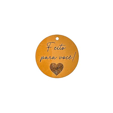 Tag Decorativa - Feito para Você - 15 unidades - Stickr - Rizzo