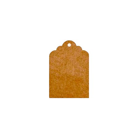 Tag Decorativa - Kraft Retangular - 15 unidades - Stickr - Rizzo