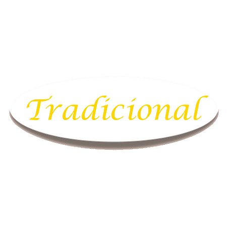 Adesivo "Tradicional" - Ref.2292 - Hot Stamping - 100 unidades - Stickr - Rizzo