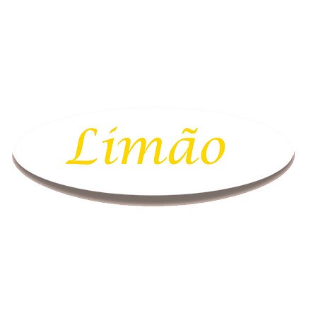 Adesivo "Limão" - Ref.2283 - Hot Stamping - 100 unidades - Stickr - Rizzo