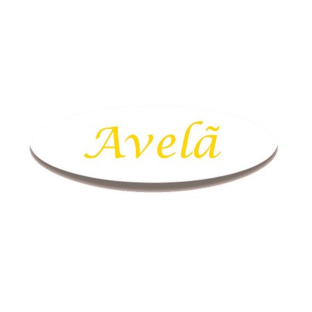 Adesivo "Avelã" - Ref.2271 - Hot Stamping - 100 unidades - Stickr - Rizzo