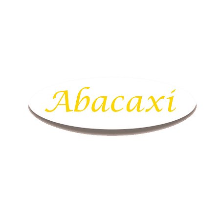 Adesivo "Abacaxi" - Ref.2267 - Hot Stamping - 100 unidades - Stickr - Rizzo