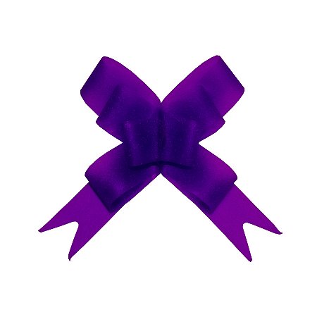 Laço Fácil - Roxo - 23x440mm - 10 unidades - Rizzo