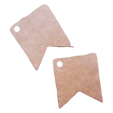 Tag Bandeirinha Kraft G - 5 unidades - Rizzo
