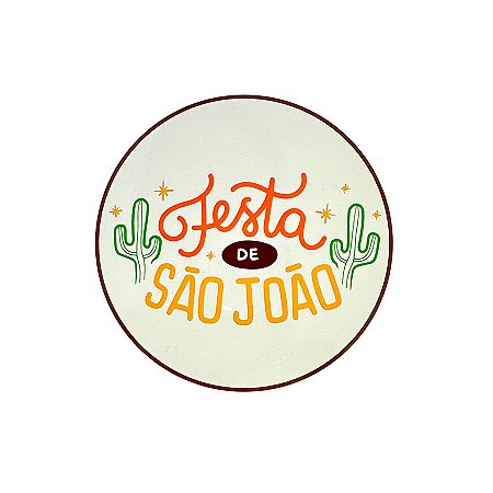 Tag Decorativa - São João - 15 unidades - Stickr - Rizzo
