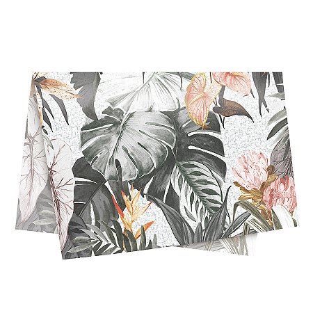 Papel de Seda - 49x69cm - Novo Olhar - 10 unidades - Cromus - Rizzo