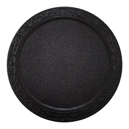 Base para Bolo Cake Board Redondo - Preto Metalizado - 26cm - 1 unidade - Regina - Rizzo
