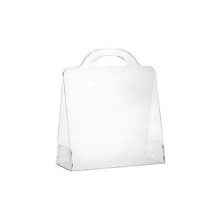 Sacola Pequena Transparente Bag Lisa - 13,5cm - 1 unidade - Rizzo