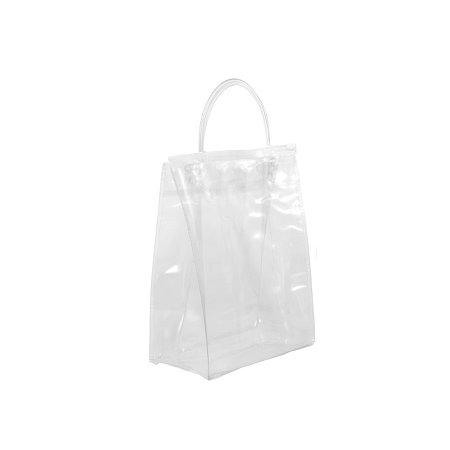 Sacola Transparente Bag Zip - 14,5x11x6cm - 10 unidades - Rizzo