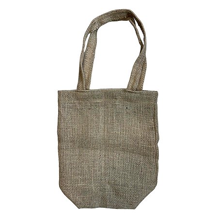 Sacola de Juta - 29x36cm - 1 unidade - Rizzo