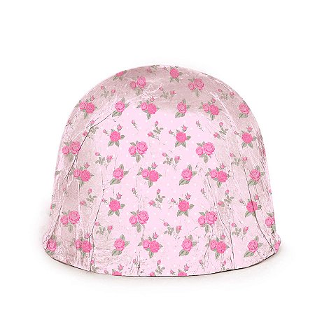 Papel Chumbo 8x7,8cm - Floreio Rosa - 300 unidades - Cromus - Rizzo