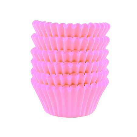 Forminha de Papel para Doces Impermeável N° 6 Rosa - 84 unidades - UltraFest - Rizzo
