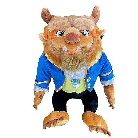 Pelúcia Fera - 35cm - Disney Original - 1 unidade - Rizzo