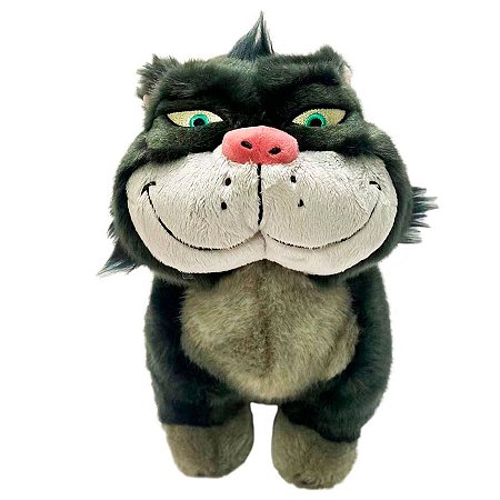 Pelúcia Gato Lucifer - Cinderela - 30cm - 1 unidade - Disney Original - Rizzo