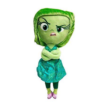 Pelúcia Disney Divertidamente Nojinho - 40 cm - 1 unidade - Rizzo