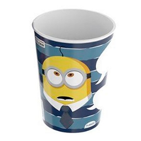 Copo de Plástico Minions Distraído - 320ml - 1 unidade - Plasútil - Rizzo