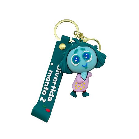 Chaveiro Divertidamente - Inveja - 6cm - 1 unidade - Rizzo