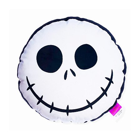 Almofada O Estranho Mundo de Jack - 33cm - 1 unidade - Zona Criativa - Rizzo