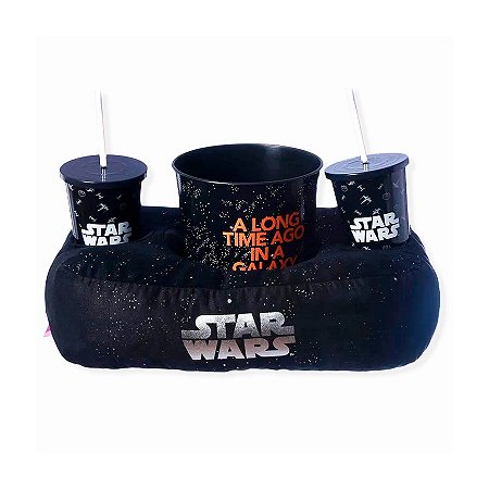 Kit Almofada Pipoca Star Wars - 1 unidade - Zona Criativa - Rizzo