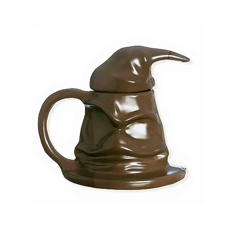 Caneca 3D Chapéu Seletor - 350ml - 1 unidade - Zona Criativa - Rizzo