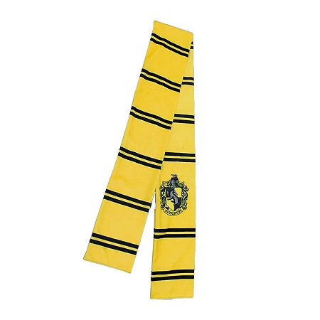 Cachecol Harry Potter Lufa-Lufa - 1 unidade - Zona Criativa - Rizzo