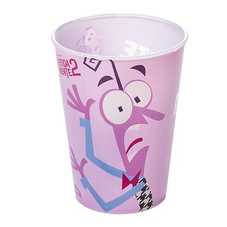 Copo Plástico Divertidamente 2 - Medo - 320ml - 1 unidade - Plasútil - Rizzo