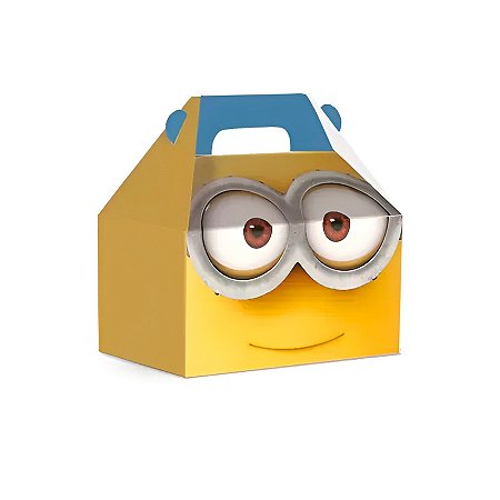 Caixa Maleta Kids - Minions - 10 unidades - Cromus - Rizzo