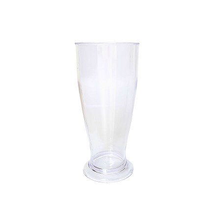 Copo De Plástico Premium Tulipa 350ml - Cristal - 1 unidade - Rizzo