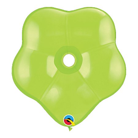 Balão de Festa Látex Blossom - Verde Lima - 6" 15cm - 50 unidades - Qualatex Outlet - Rizzo
